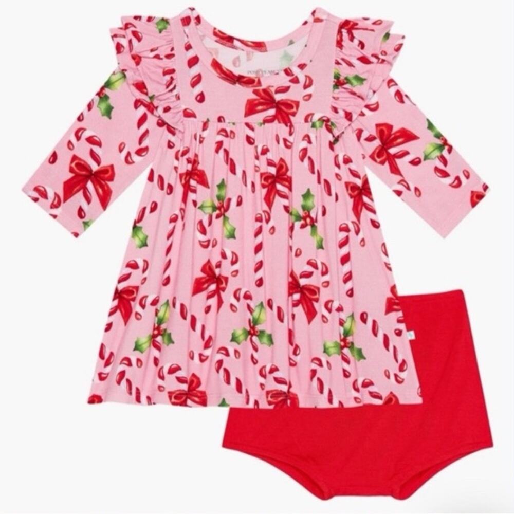 Posh Peanut Helen Christmas set 6-12 NWOT